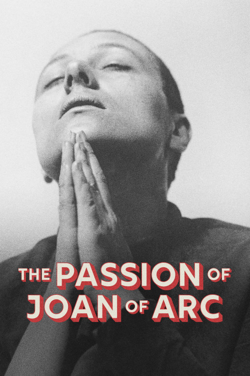 La passion de Jeanne d'Arc (1928) poster