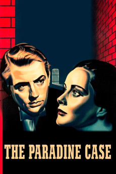 The Paradine Case (1947) poster