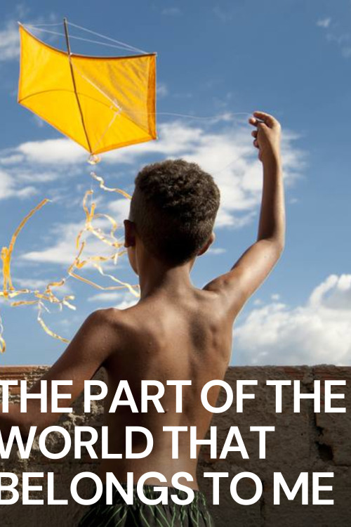 The part of the world that belongs to me (2017) poster