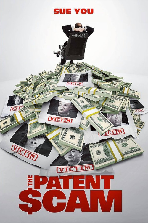 The Patent Scam (2017) poster