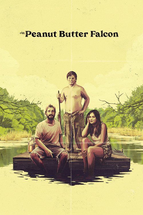 The Peanut Butter Falcon (2019) poster