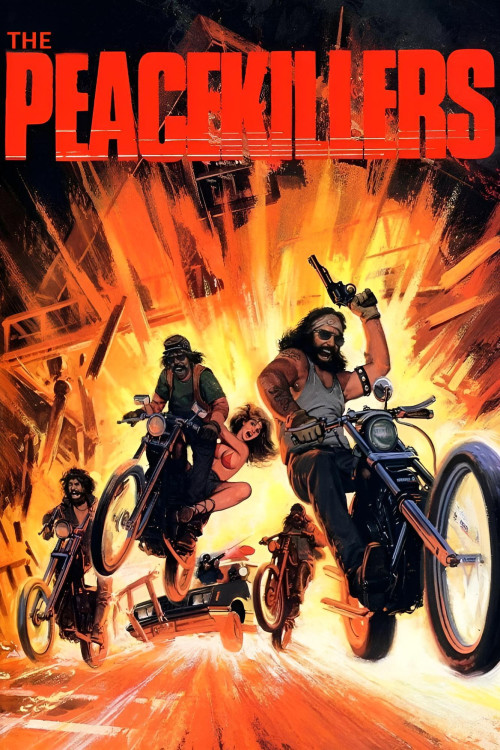 The Peace Killers (1971) poster