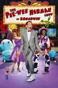 The Pee-Wee Herman Show on Broadway (2011) poster