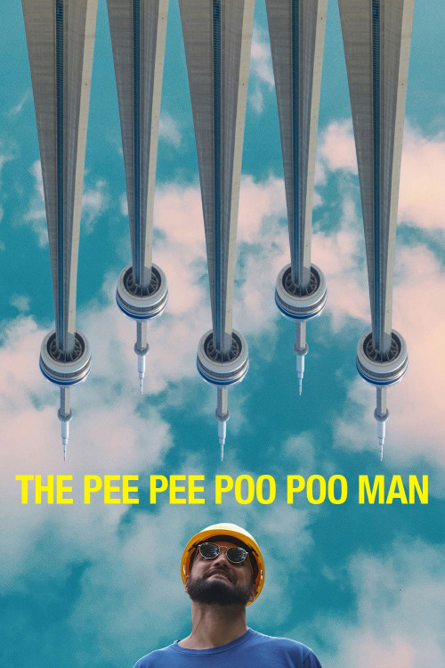 The Pee Pee Poo Poo Man (2024) poster