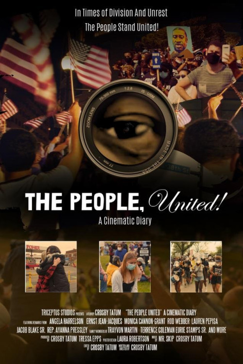 The People, United! A Cinematic Diary (2024) poster