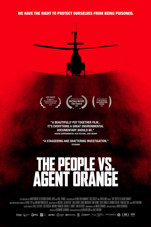 The People vs. Agent Orange (2020) poster