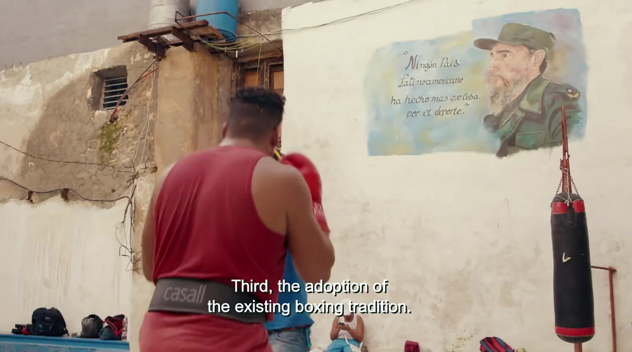 The People's Fighters: Teofilo Stevenson and the Legend of Cuban Boxing screenshot 2