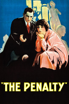 The Penalty (1920) poster