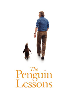 The Penguin Lessons (2024) poster