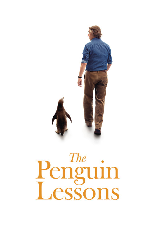 The Penguin Lessons (2024) poster