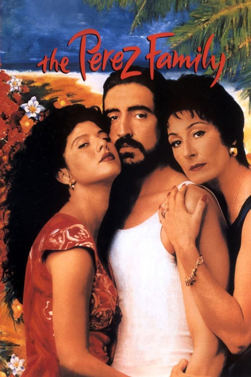 The Perez Family (1995) poster