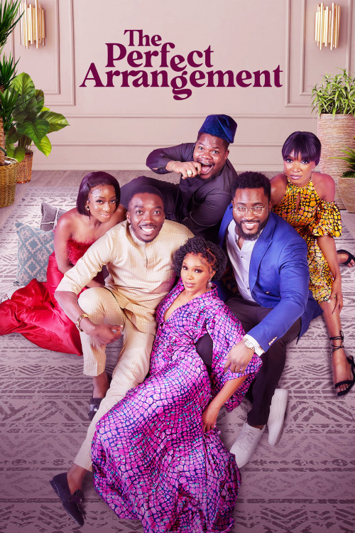 The Perfect Arrangement (2022) poster