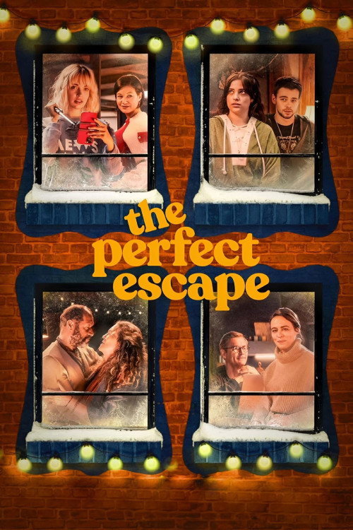 The Perfect Escape (2023) poster