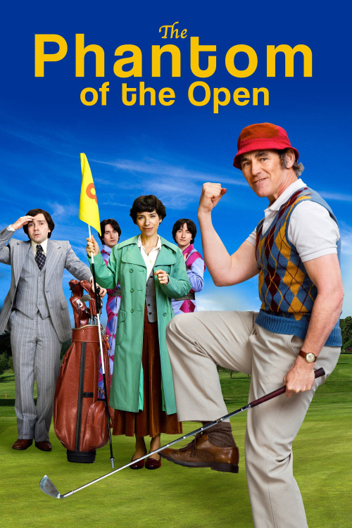 The Phantom of the Open (2021) poster