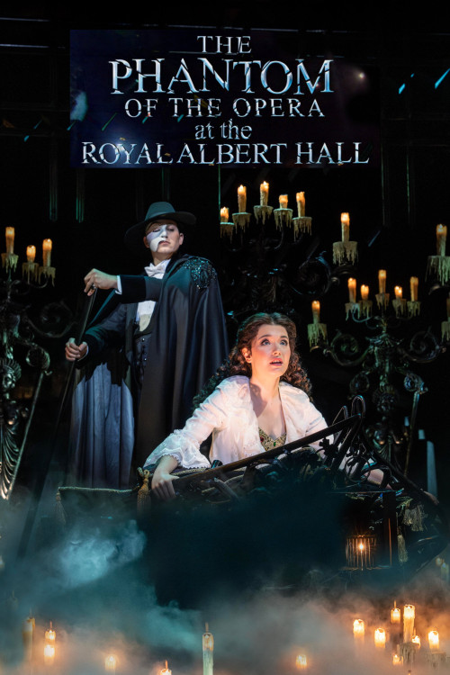 The Phantom of the Opera at the Royal Albert Hall (2011) poster