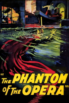 The Phantom of the Opera (1925) poster