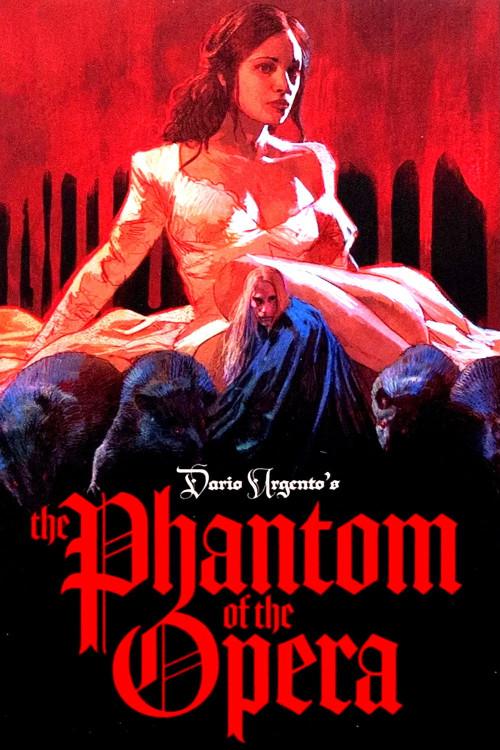 Il fantasma dell'opera (1998) poster
