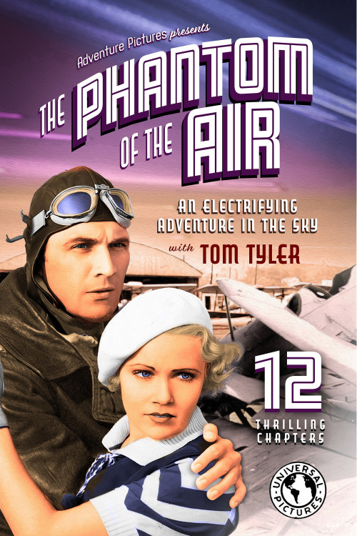 The Phantom of the Air (1933) poster