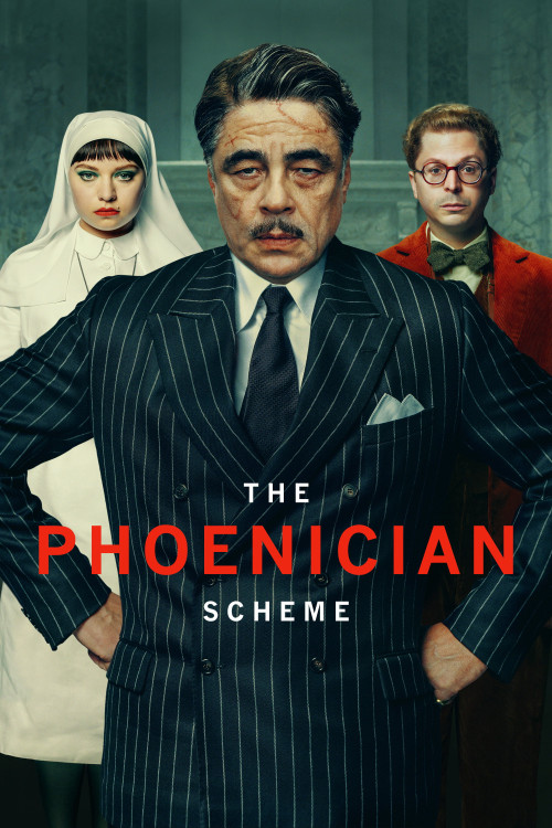 The Phoenician Scheme (2025) poster