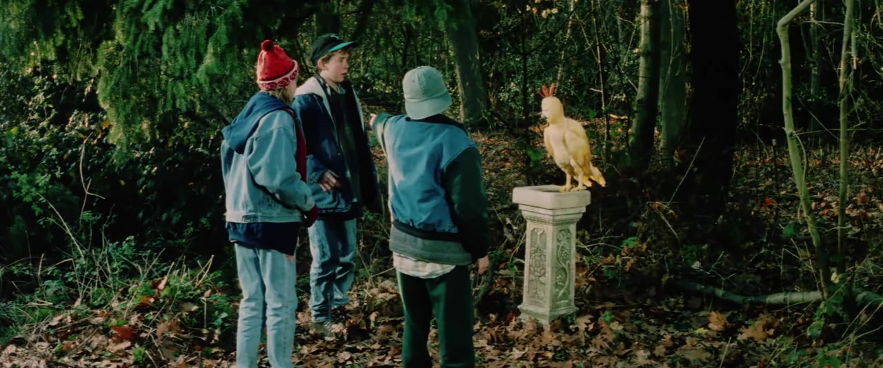 The Phoenix and the Magic Carpet screenshot 2