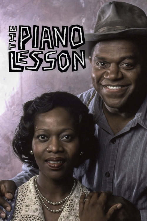 The Piano Lesson (1995) poster