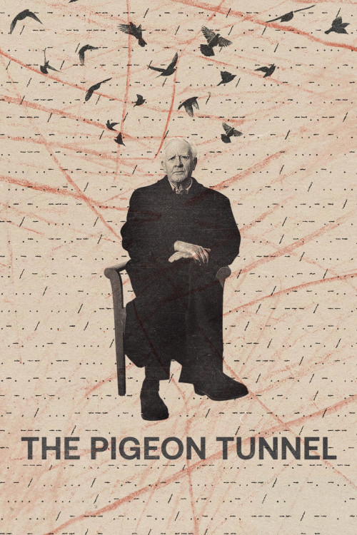 The Pigeon Tunnel (2023) poster