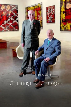 The Pilgrimage of Gilbert and George (2024) poster
