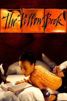 The Pillow Book (1996) poster