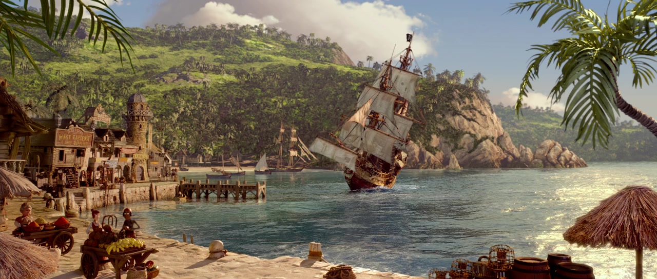 The Pirates in an Adventure with Scientists T4 Movie Special screenshot 1