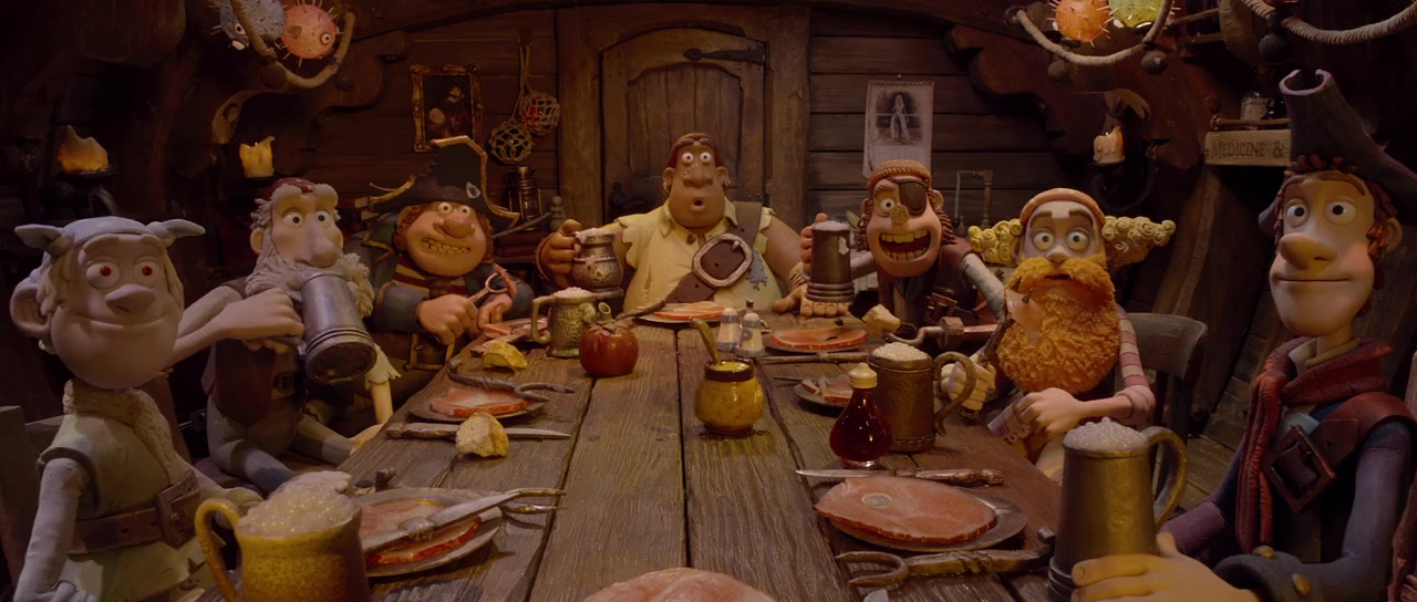 The Pirates in an Adventure with Scientists T4 Movie Special screenshot 3