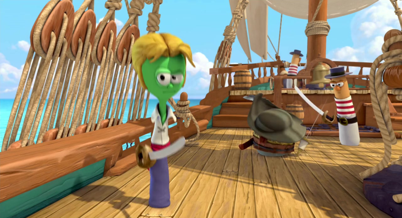 The Pirates Who Don't Do Anything: A VeggieTales Movie screenshot 1