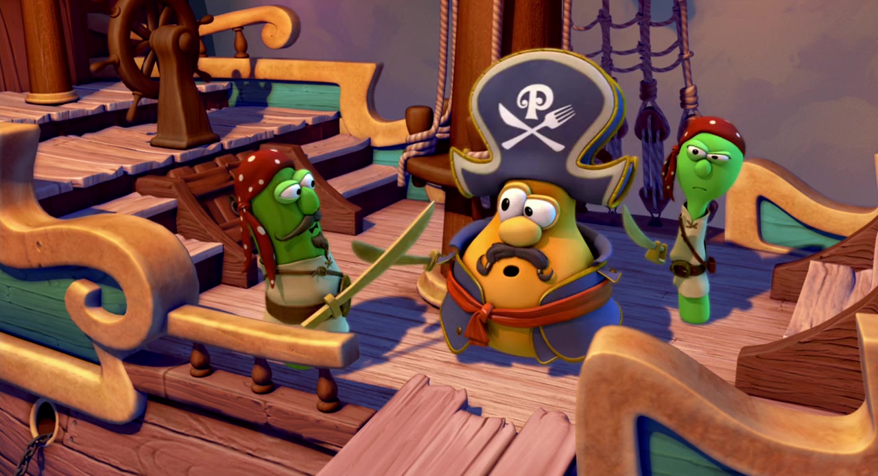 The Pirates Who Don't Do Anything: A VeggieTales Movie screenshot 2