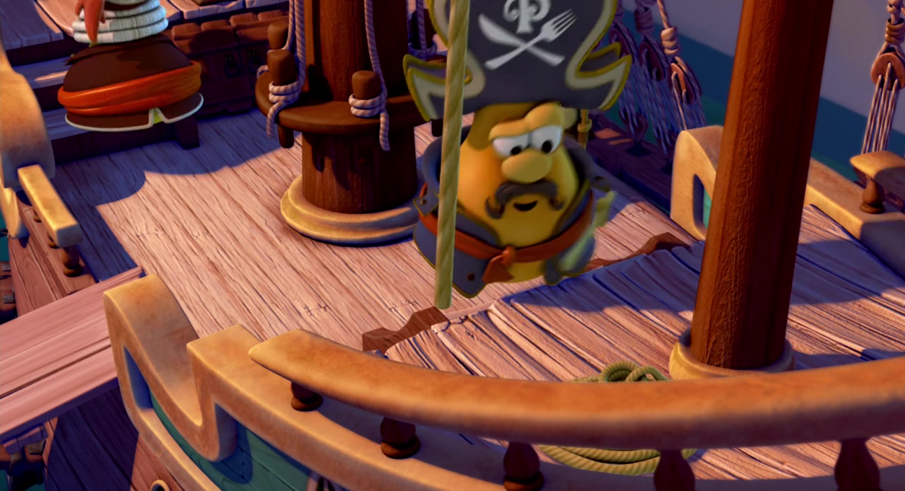 The Pirates Who Don't Do Anything: A VeggieTales Movie screenshot 3