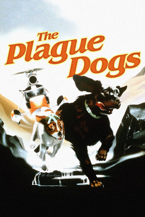The Plague Dogs (1982) poster