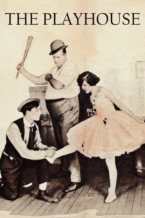 The Play House (1921) poster