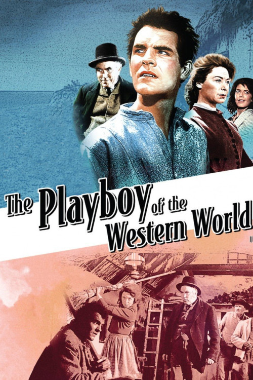 The Playboy of the Western World (1962) poster