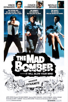 The Mad Bomber (1973) poster