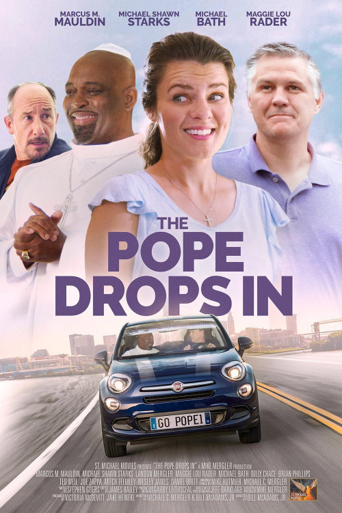The Pope Drops In (2023) poster