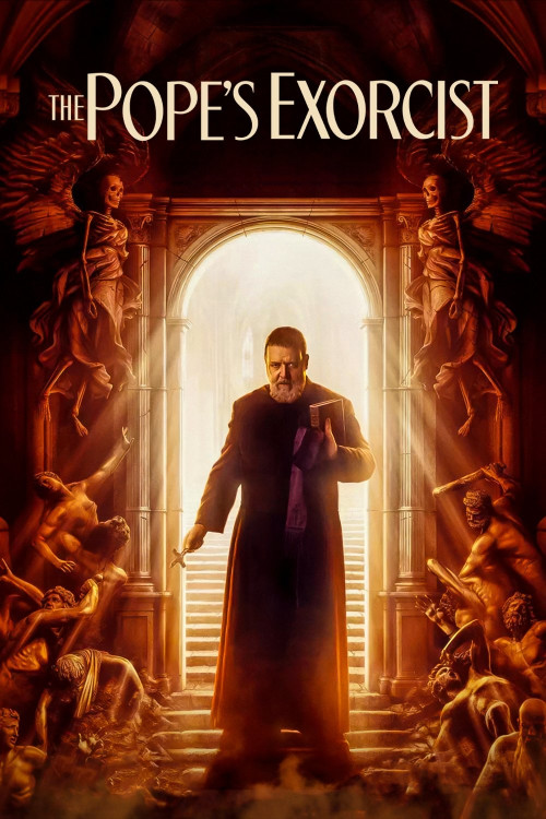 The Pope's Exorcist (2023) poster