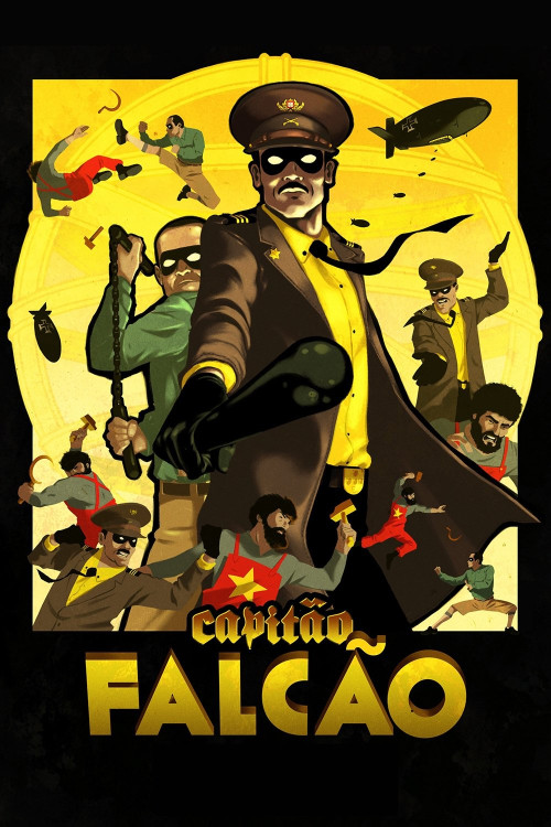 Capitão Falcão (2015) poster