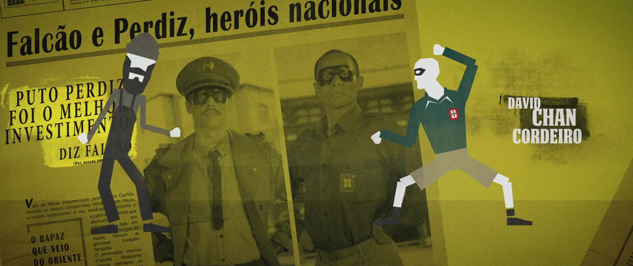 Capitão Falcão screenshot 1