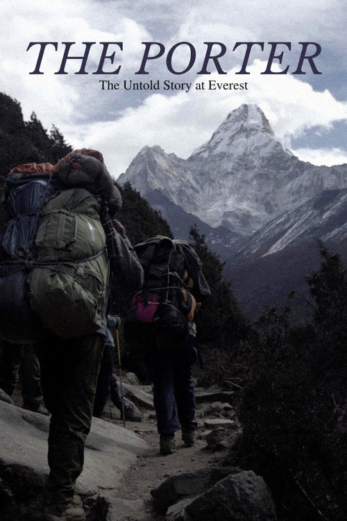The Porter: The Untold Story at Everest (2020) poster