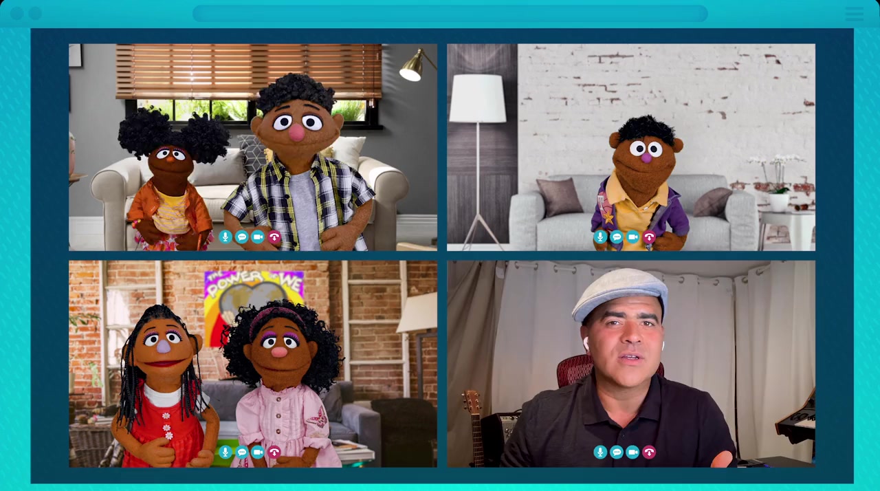 The Power of We: A Sesame Street Special screenshot 1