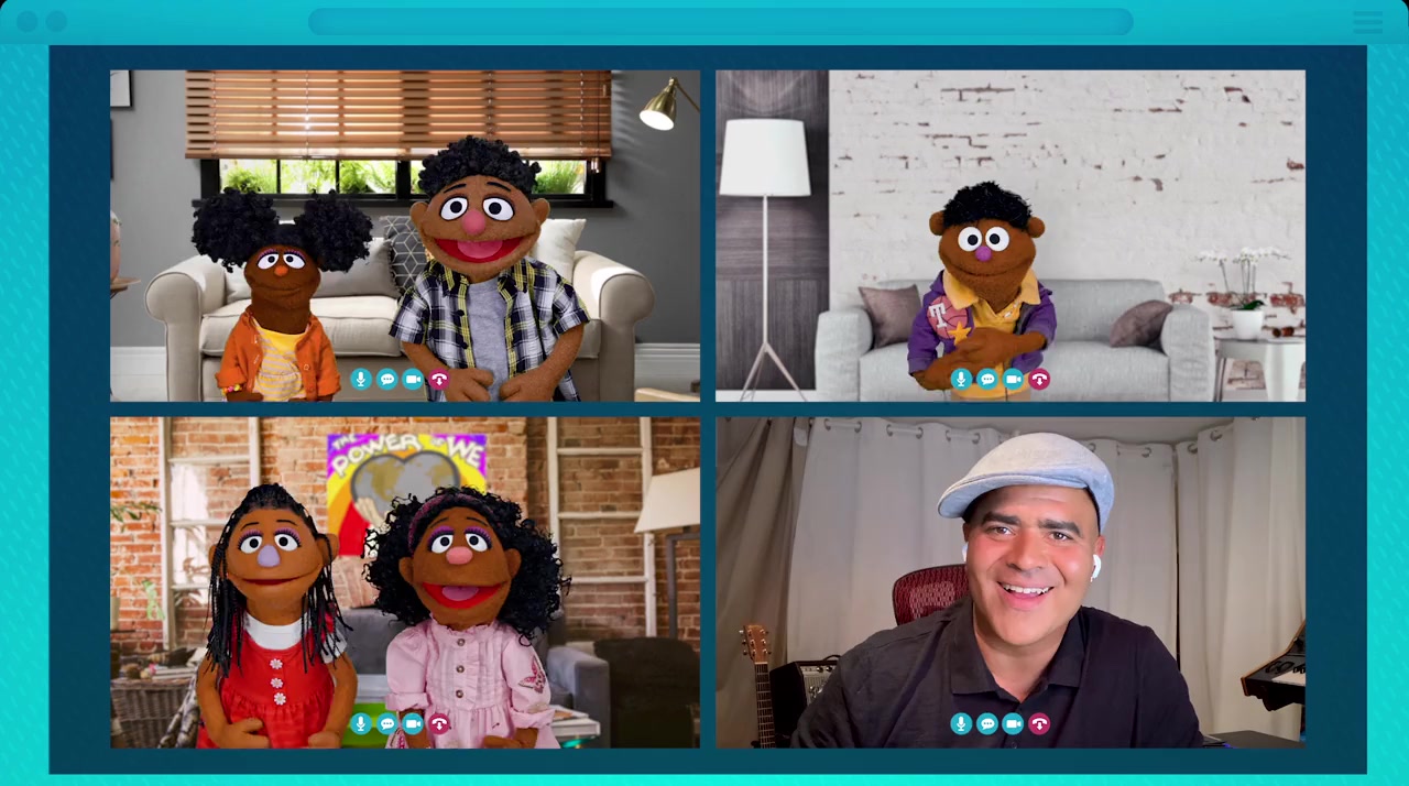 The Power of We: A Sesame Street Special screenshot 2