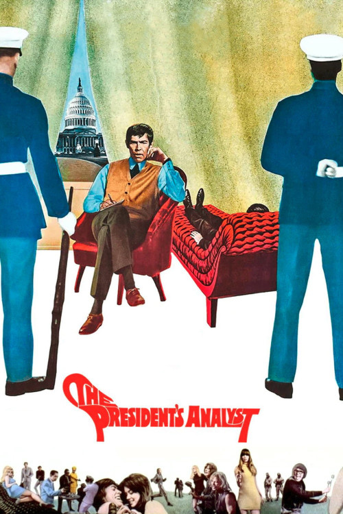 The President's Analyst (1967) poster