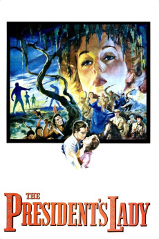 The President's Lady (1953) poster