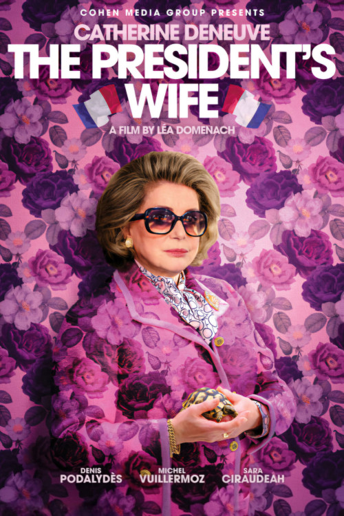 Bernadette (2023) poster