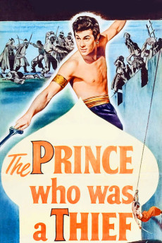 The Prince Who Was a Thief (1951) poster