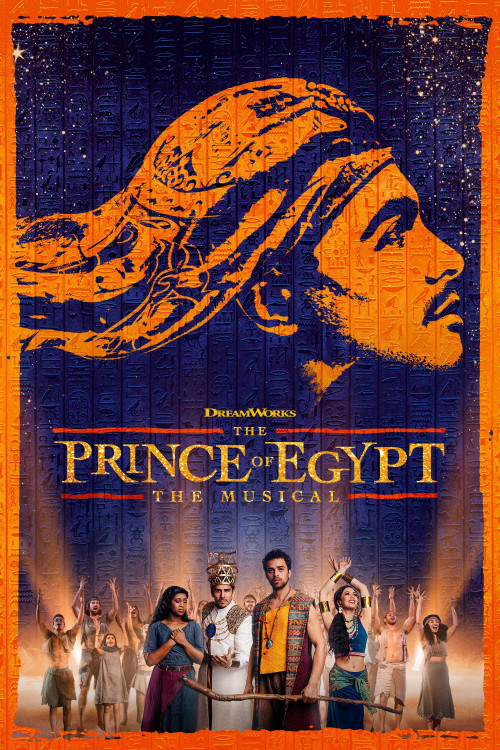 The Prince of Egypt: Live from the West End (2023) poster