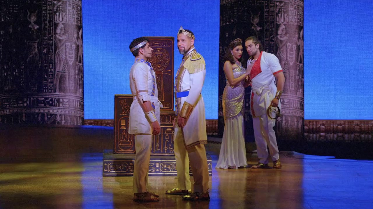 The Prince of Egypt: Live from the West End screenshot 1